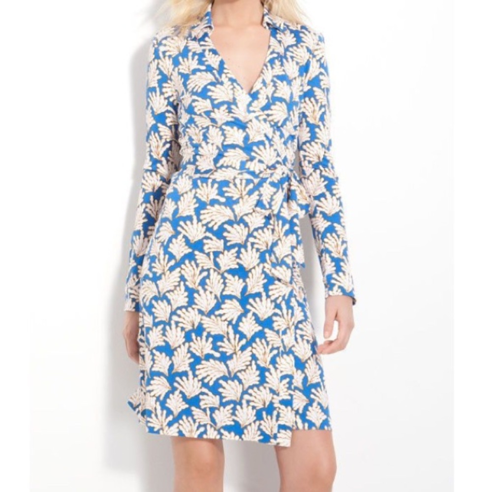 Diane Von Furstenberg Jeanne Wrap Dress